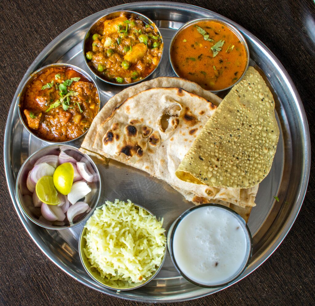  Affordable lunch thali at Andhra Bhavan Canteen
