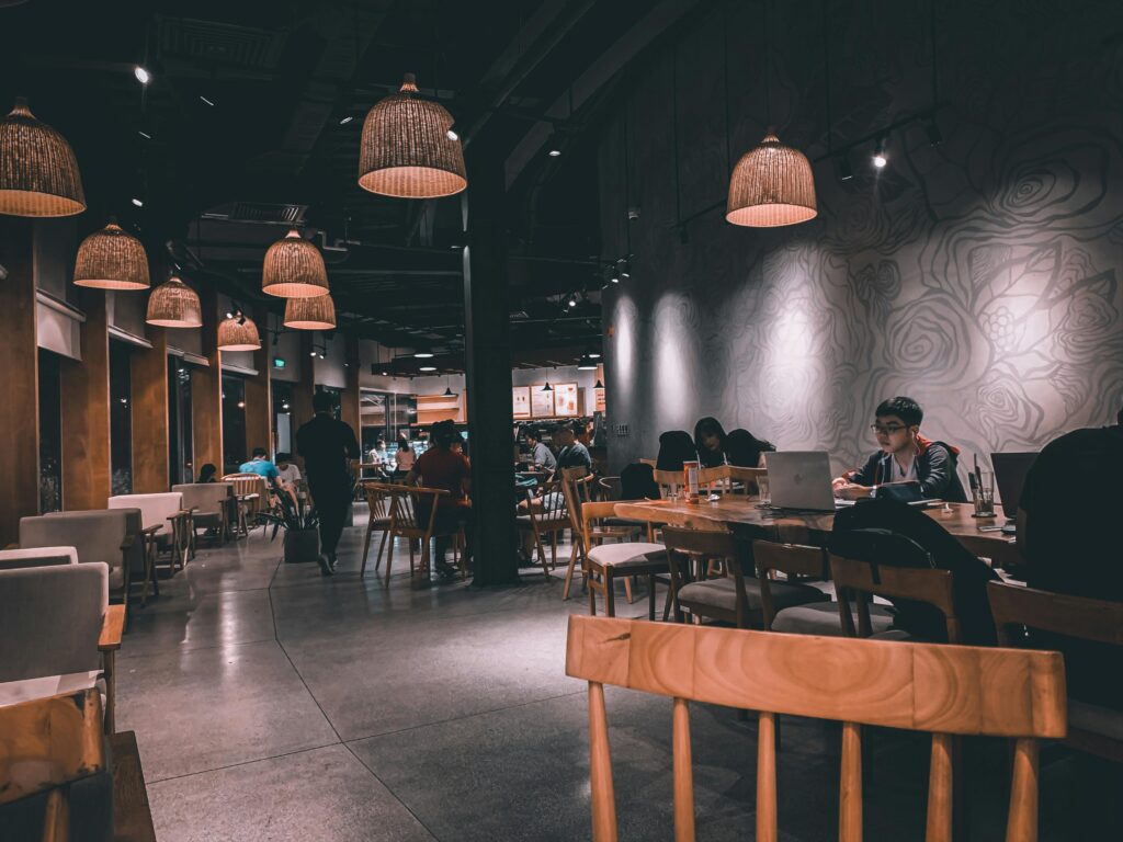 Social a relaxed hangout spot for friends and family, one of the best restaurants in Delhi