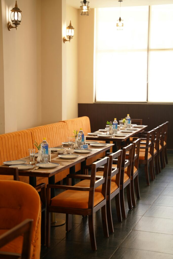  Haldiram’s traditional vegetarian dishes, a well-known family dining 