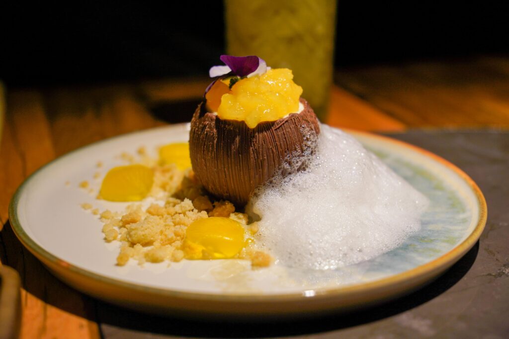  Farzi Cafe – modern Indian cuisine with creative desserts