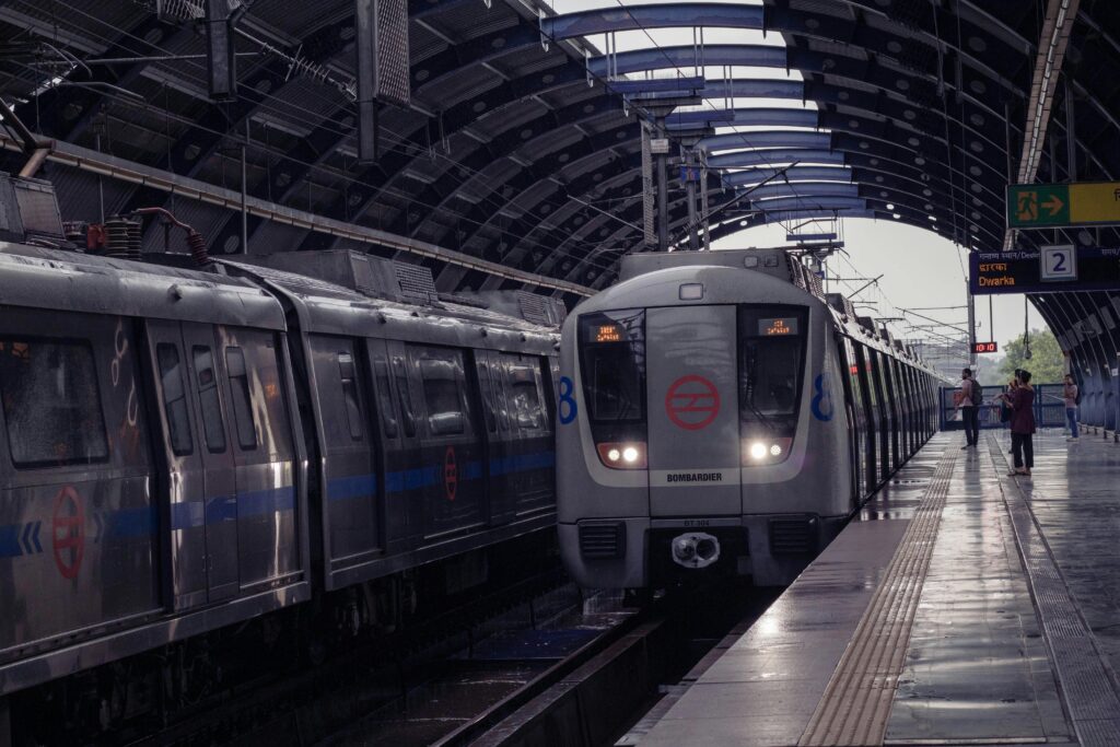  Delhi Metro for affordable city travel