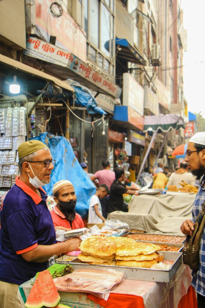   Chandni Chowk perfect for tasty street food options in Old Delhi