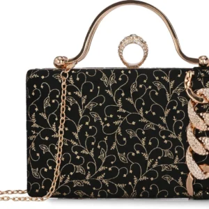 dressberry party black clutch