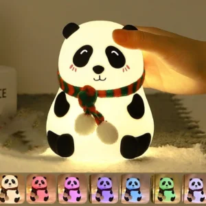 fortay cute panda, usb rechargeable,