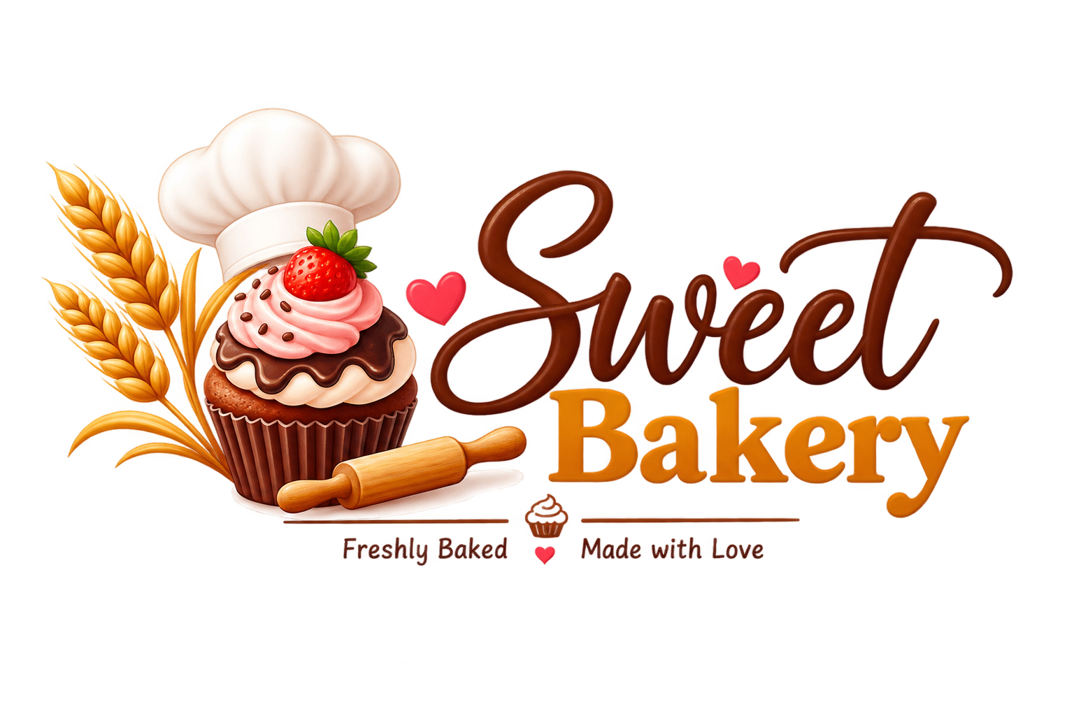 Sweet Bakery Logo